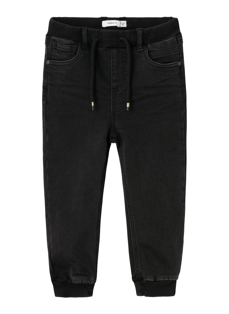 NAME IT - name it Boys Ben Baggy Fleece Jeans 7330 - Image 1
