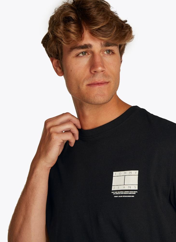 TOMMY JEANS Regular Fit Dna Graphic T-Shirt  - Image 3