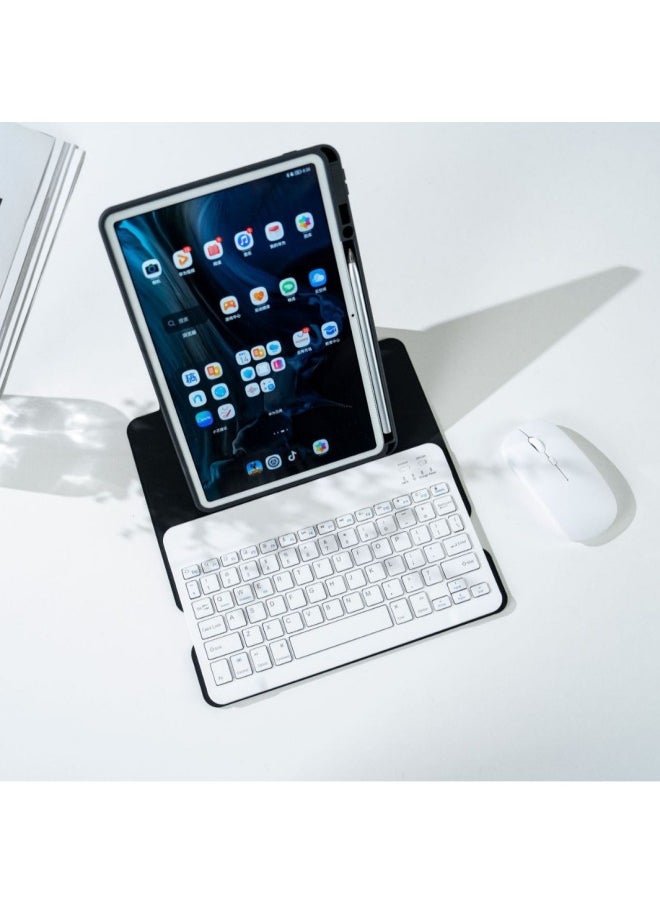 Generic - 2024 For Huawei Matepad Pro11 Protective Shell Air11.5 Keyboard Leather Case Rotating Transparent Pen-Color:Glacier Blue-blue Keyboard-Product Type:For Huawei Matepad 11.5 "2023 - Image 1