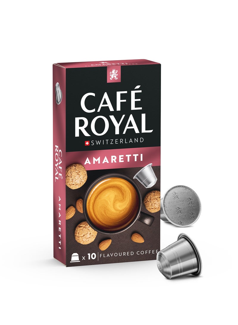 Cafe Royal كافيه رويال أمارتي 10 كبسولات - Image 1