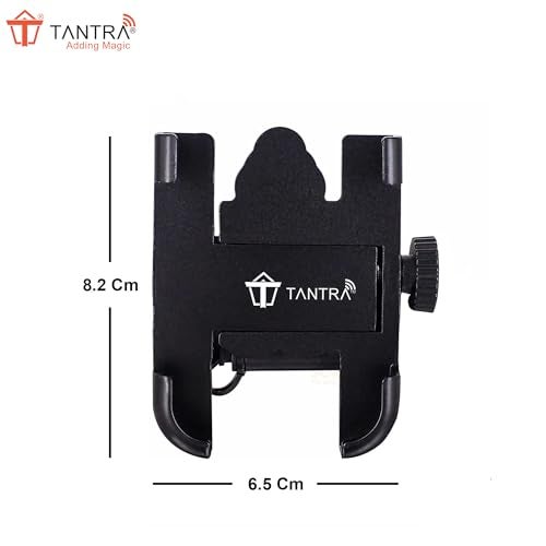 TANTRA S6A Universal Bike Mount Holder Verson 2.0 Metal Body 360 Degree Bike Mobile Holder Bike Mobile Holder (Black) (S6A) - Image 3