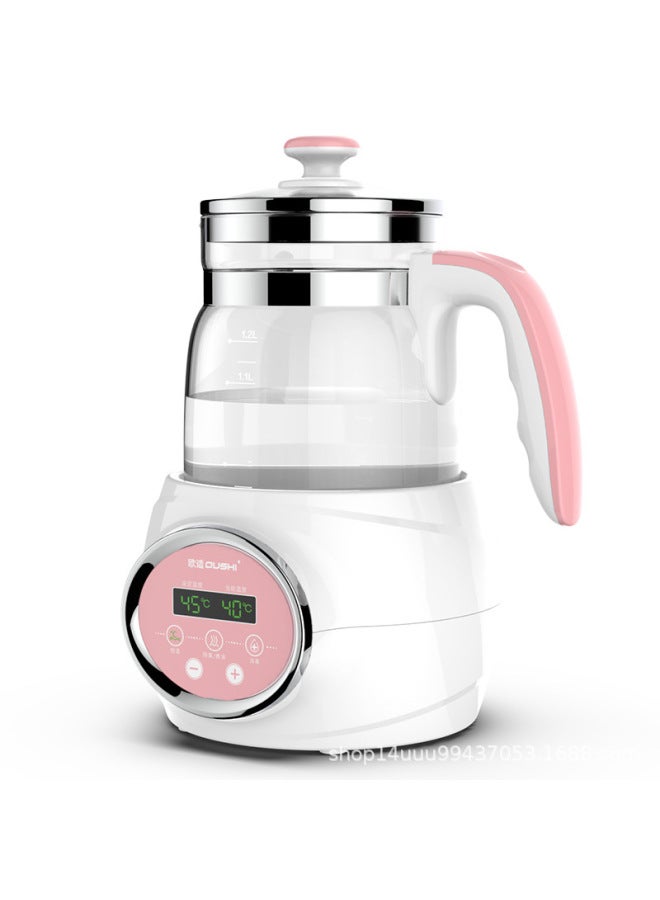 European Milk Adjuster Constant Temperature Milk Warmer Constant Temperature Milk Warmer Electric Kettle Glass Sterilizer Milk Bottle Sterilization