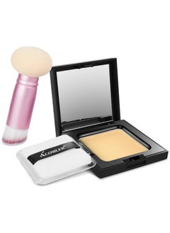 Acomler Root Touch Up Hairline Powder for Women Men Root Touch Up Hair Color Gray Hair Cover Up Thinning Root Cover Up Instantly Root Touch Up Powder Includes Makeup Brush Light Blonde 042oz