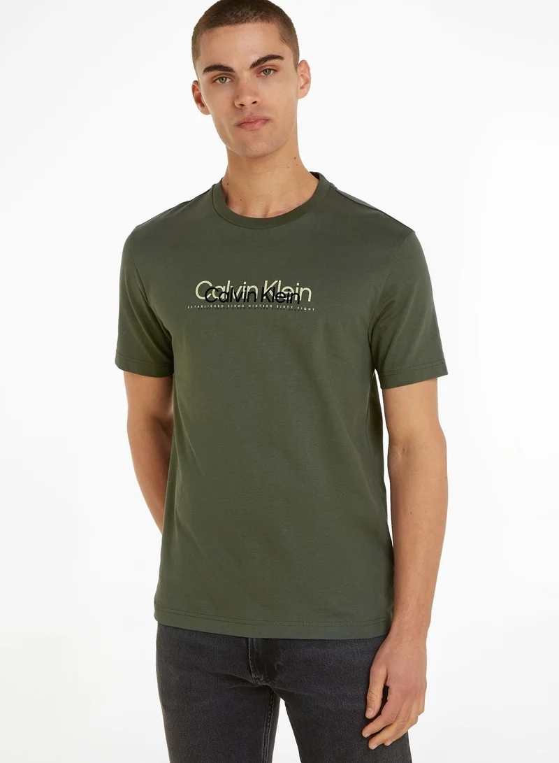 Logo Crew Neck T-Shirt