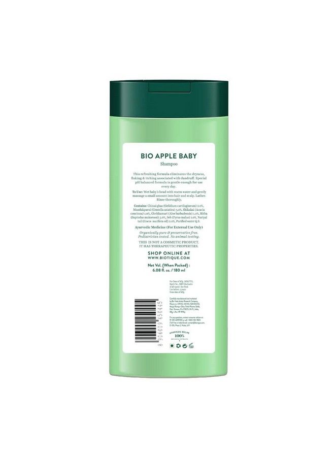 Biotique Bio Apple Twist Shampoo For Disney Kids 180Ml (Pack Of 2) - Image 3