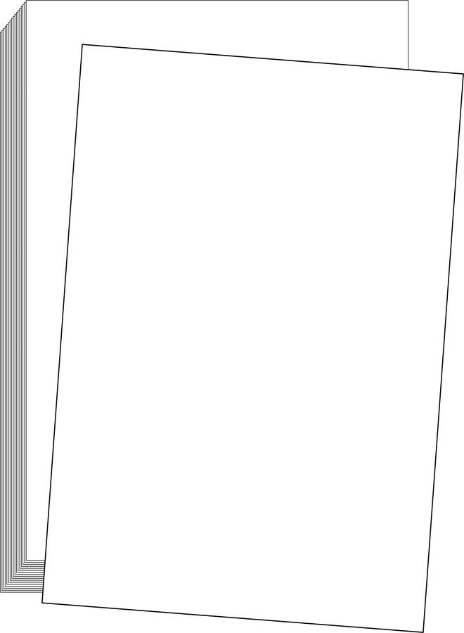 IMPRINT Ivory Sheets | A4 Size | 40 Sheets | 220 GSM - Image 2