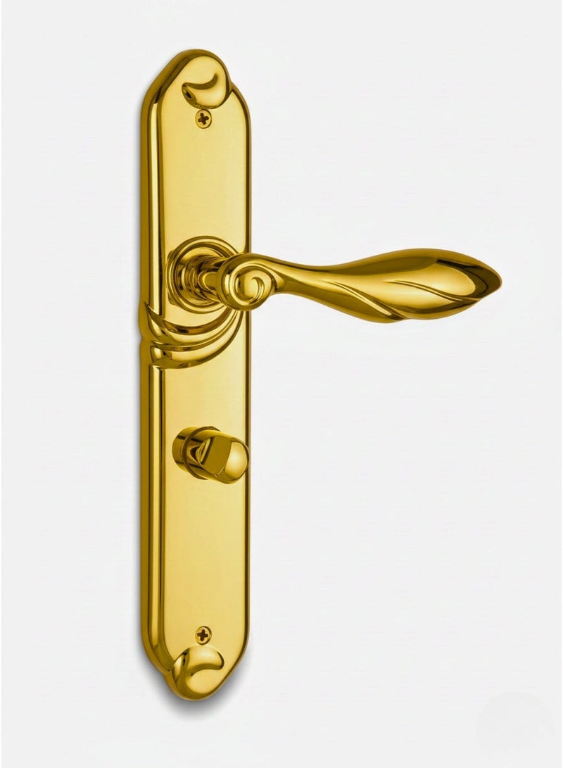 Siag Bathroom Door Handle E177-761 - Image 1