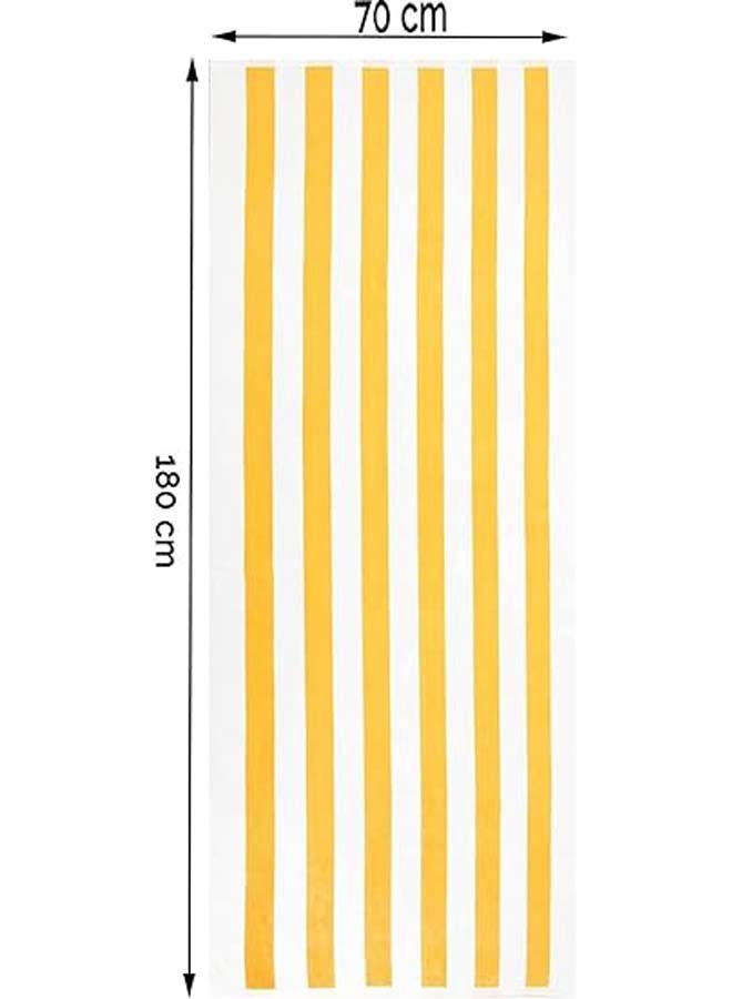 سيجنولا منشفة شاطئ مخططة 4 قطع - Image 3