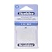 Beadalon Silk Thread Size 2 45 mm 018 in White with Needle 2 m - Image 2