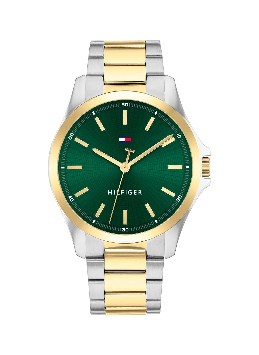 TOMMY HILFIGER Bruce Steel Strap Analog Watch