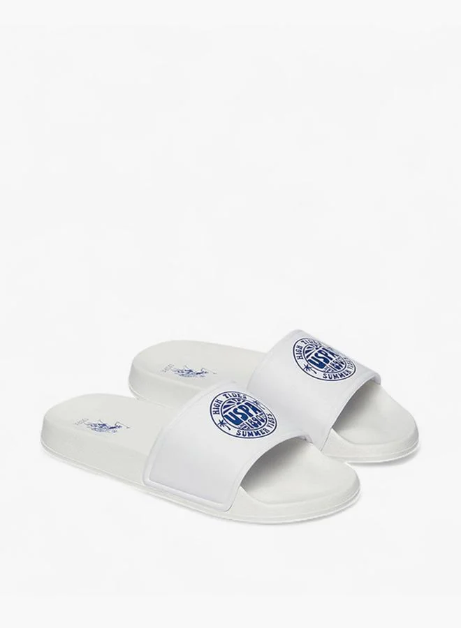 Women Logo Print Slides