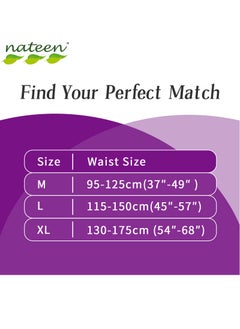 nateen Super Ultra Incontinence Adult Diaper, X-Large,Waist Size 130-175cm,80 Count Adult Diapers,Disposable Underwear for Men&Women,Briefs with Maximum Absorbency, Leak Protection-4800ml Absorbency.  - Image 5