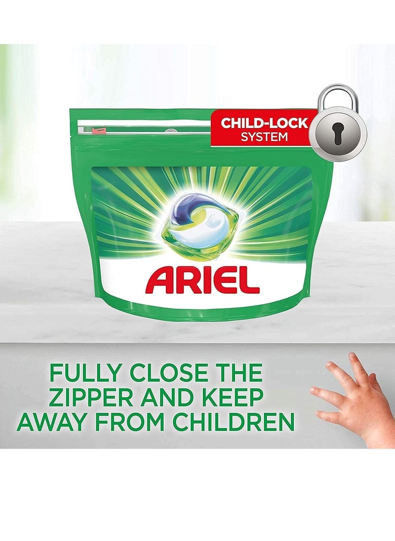 Ariel - All-in-one Professional Original Protection 140 Pods /Tablets For Top and Front Load automatic machines With Child Lock System - Image 1