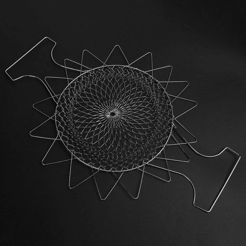IVAR Stainless Steel Folding Fried Basket - Image 5