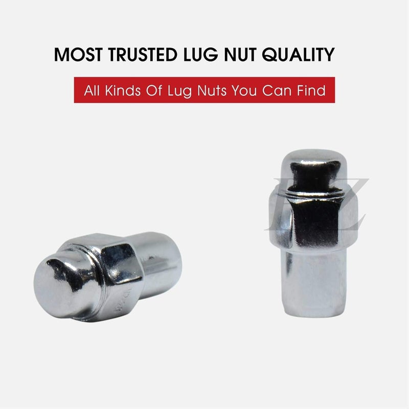 ezaccessory Cragar Standard Mag Lug Nut 14mmx1.5 with Duplex Washer - Pack of 20 - Image 4