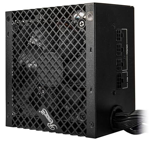 Rosewill VSB 850W 80+ Bronze, ATX 3.0 & 3.1 Compatible, Semi-Modular Power Supply, PCIe 5.1 12V-2x6 Connector, 105°C/221°F Japanese Capacitor, 120mm ICB Silent Fan - 5 Year Warranty - Image 3
