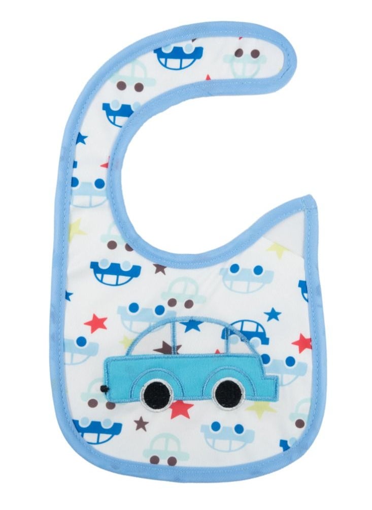 Little Angel - Baby Boys Car Print Cotton Bib - Pack of 2 - pzsku/Z2783CD709D060A6BD94DZ/45/_/1664554090/0e87bfe2-2440-4f9b-93cc-bd536d23e607