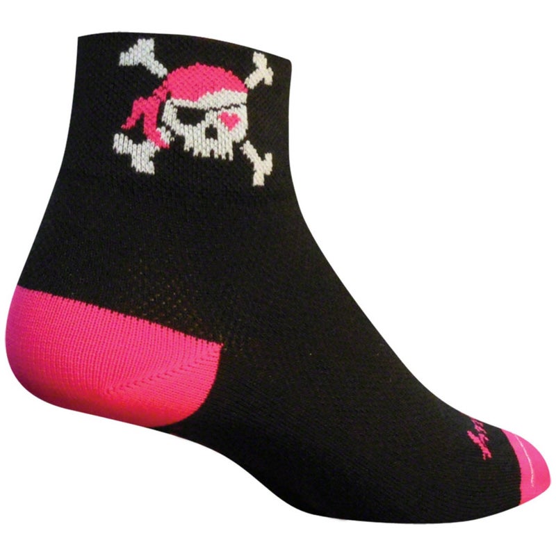 SockGuy, Groovy, Classic Sock, Sporty and Stylish, 1 Inch - Small/Medium - Image 5