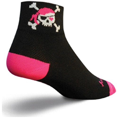 SockGuy, Groovy, Classic Sock, Sporty and Stylish, 1 Inch - Small/Medium - Image 3