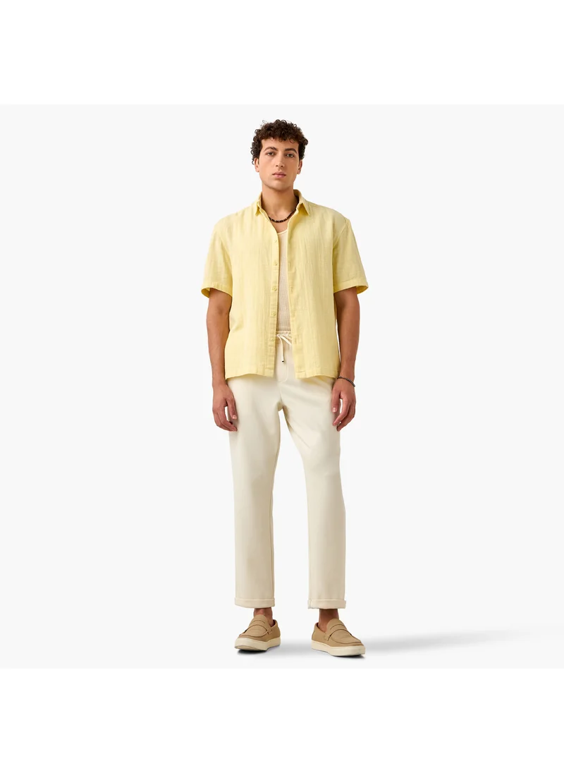 ايكونيك Iconic Textured Gauze Shirt