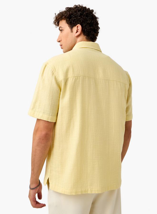 ايكونيك قميص شاش بأيقونة نسيجية - Image 3