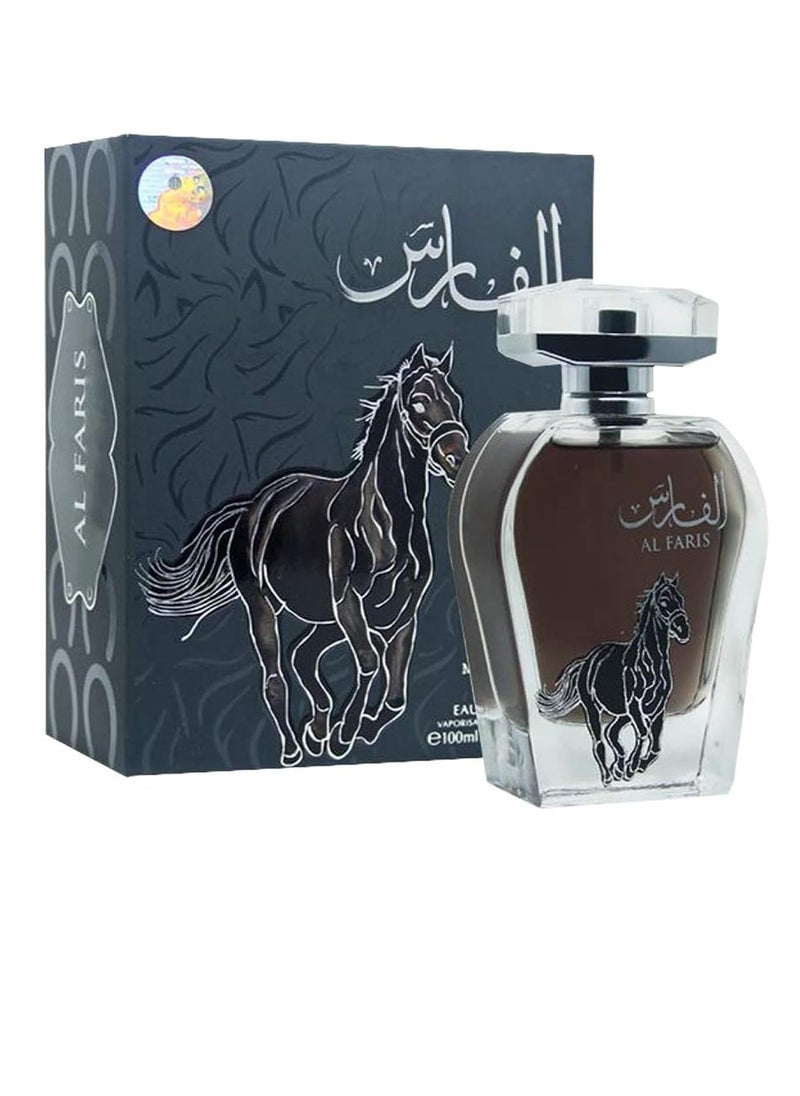 عربيات عطر الفارس من عربيات - للجنسين - 100 مل (أو دى بارفان)  - Image 1