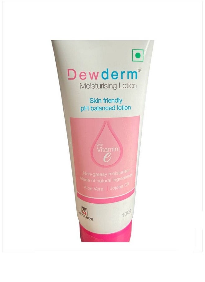 Dewderm Moisturizing Lotion With Vitamin E, Aloe Vera And Jojoba oil | Skin Friendly, Non- Greasy Moisturizer - pzsku/Z2783D3C854E60886812AZ/45/_/1738306174/6b81872a-24fc-4737-9b55-b5d9848cfba9