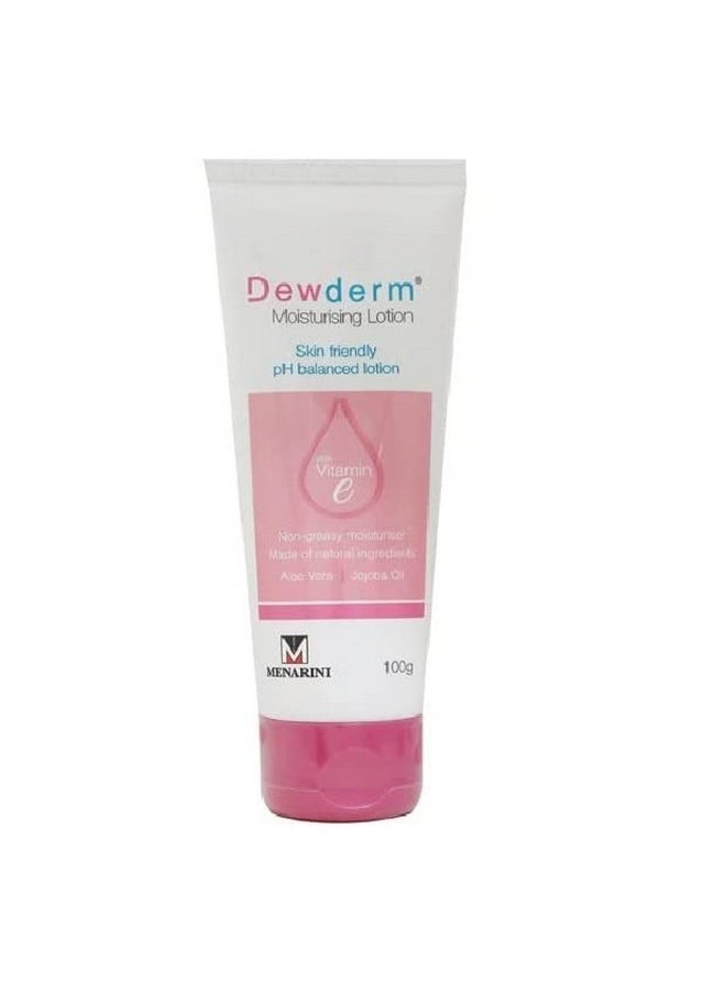 Dewderm Moisturizing Lotion With Vitamin E, Aloe Vera And Jojoba oil | Skin Friendly, Non- Greasy Moisturizer - pzsku/Z2783D3C854E60886812AZ/45/_/1738306559/93d1ccfd-37fa-463f-a168-5df25cee5d20