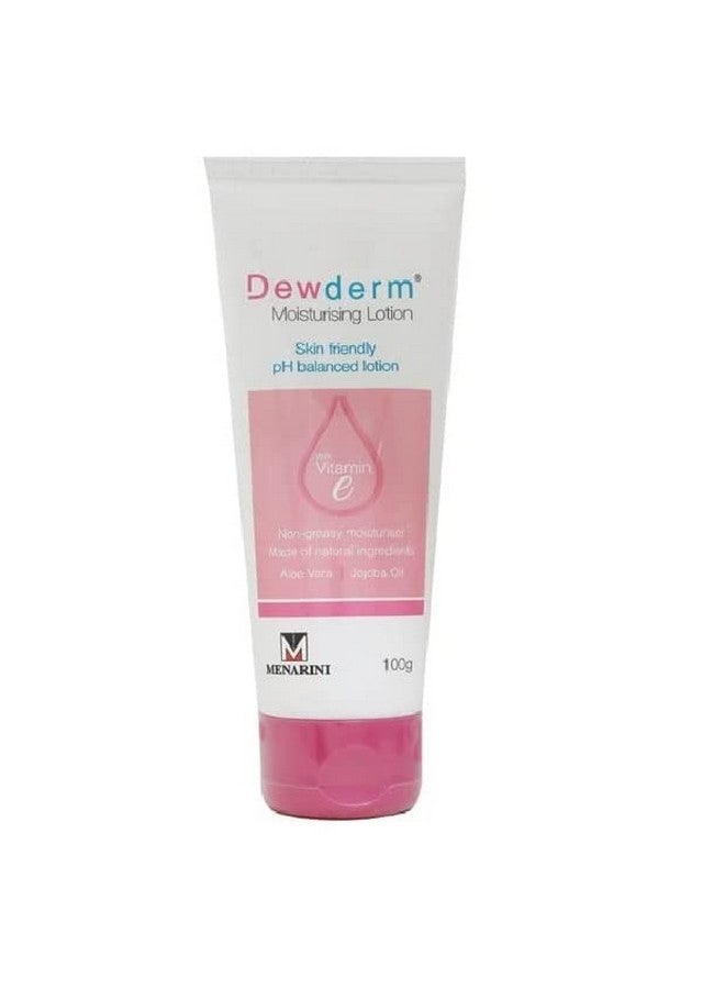 BREEMETIC Dewderm Moisturizing Lotion With Vitamin E, Aloe Vera And Jojoba oil | Skin Friendly, Non- Greasy Moisturizer - Image 4