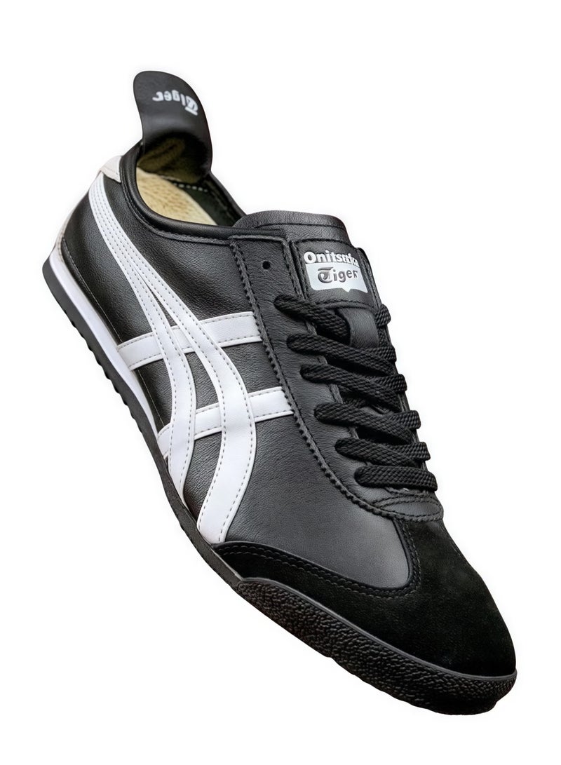 Onitsuka Tiger Onitsuka Tiger MEXICO 66 Deluxe Japan-made lambskin sneakers 
