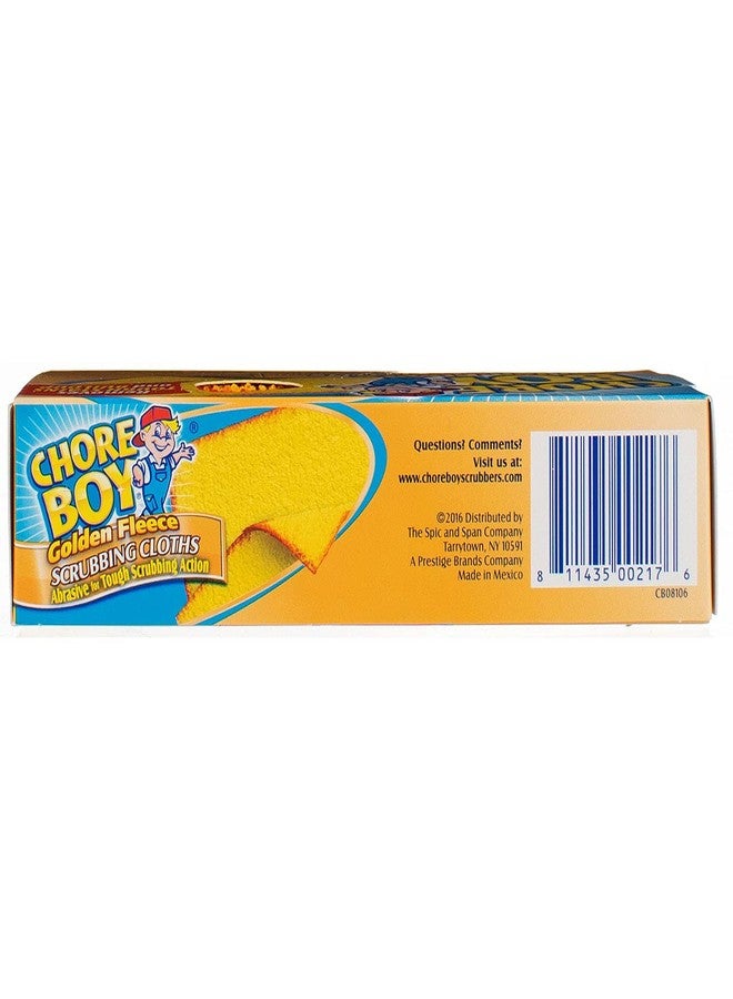 Chore Boy Golden Fleece Scrubbing Cloth, 2 ct-2 pk - Image 5