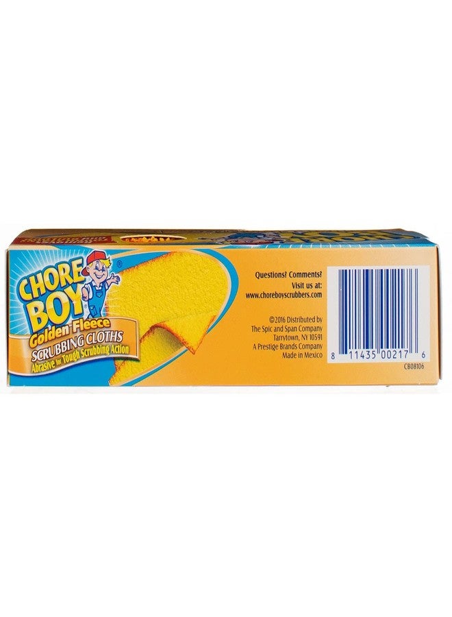 Chore Boy Golden Fleece Scrubbing Cloth, 2 ct-2 pk - Image 3