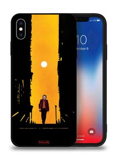 Apple iPhone XS Protective Case Joker Abstract Digital Artwork