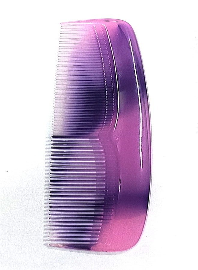 مابل مجموعة أمشاط شعر متعددة الألوان من مابل للعناية بالشعر للنساء، عبوة من 4 قطع (بنفسجي) - Image 5