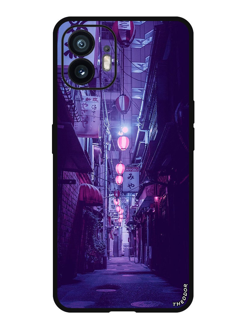 Theodor Protective Case Anti Scratch Shock Proof Bumper Cover For Nothing Phone (2) One more light - Image 1