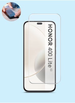 Honor 400 Lite 5G 2025 GMAX Premium Series Curved Edges 9H 2.5D Tempered Glass Screen Protector - Clear