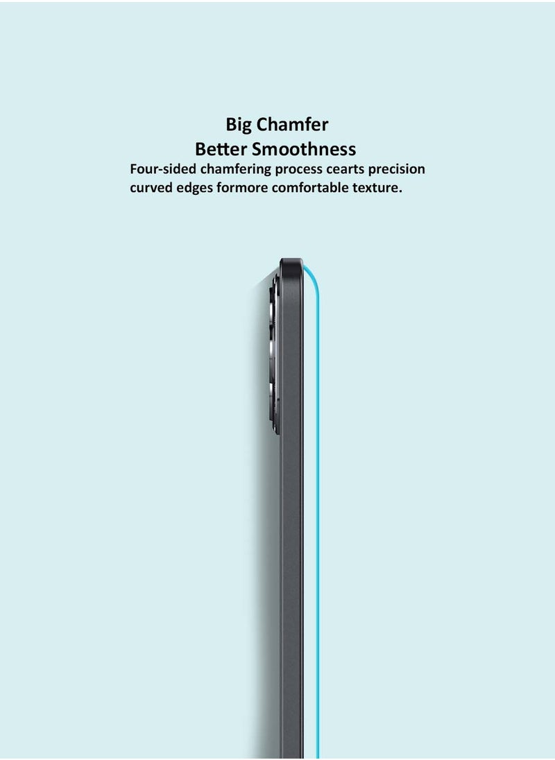 GMAX - Honor 400 Lite 5G 2025 GMAX Premium Series Curved Edges 9H 2.5D Tempered Glass Screen Protector - Clear - Image 1