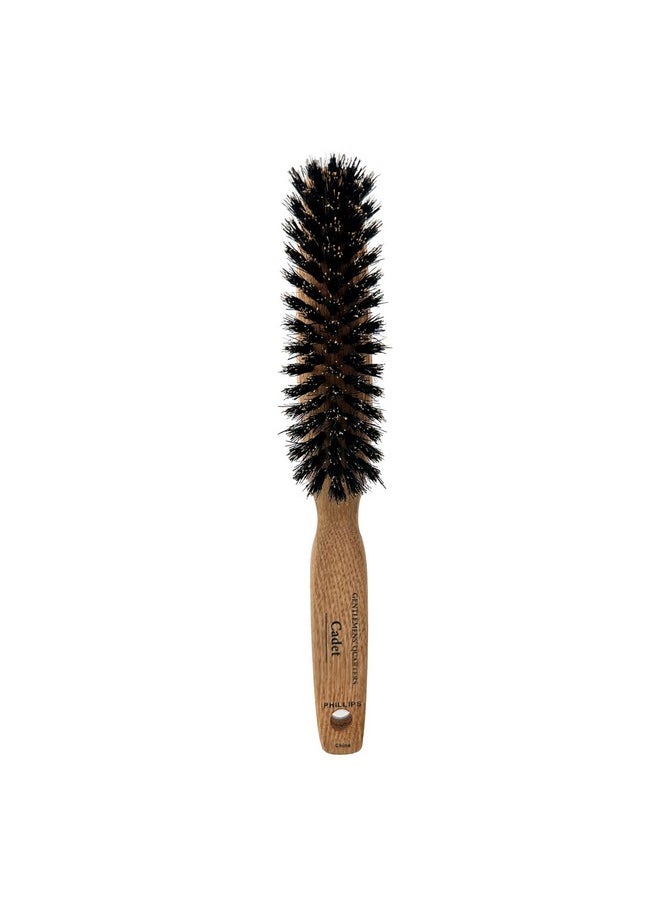 Phillips Brush Gentlemens’ Quarters Cadet 5Row Narrow Styler Boar Bristle Hair Brush For Men  - Image 1