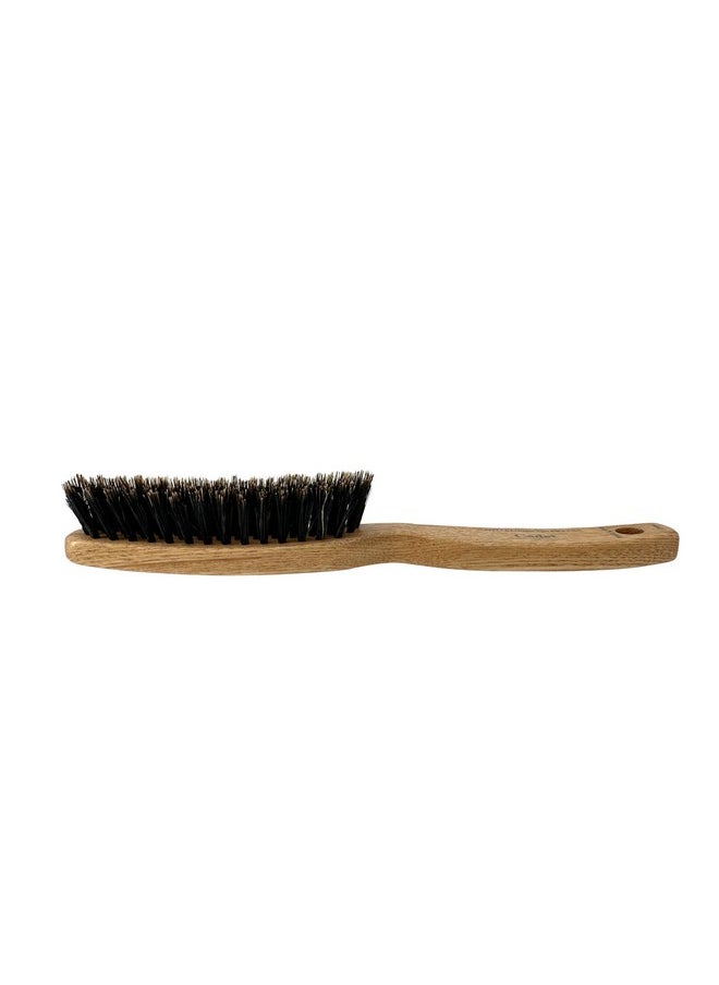 Phillips Brush Gentlemens’ Quarters Cadet 5Row Narrow Styler Boar Bristle Hair Brush For Men  - Image 4
