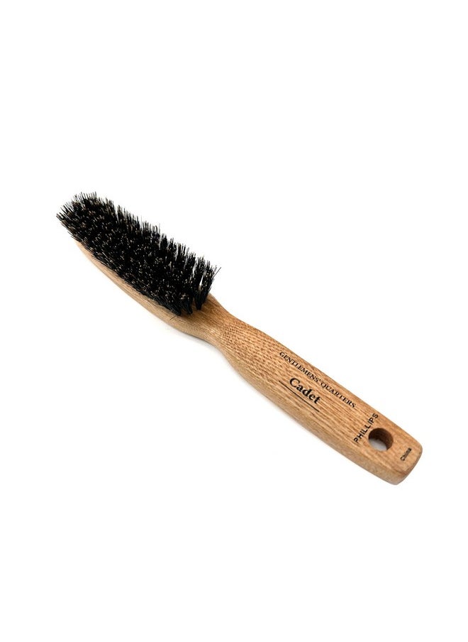 Phillips Brush Gentlemens’ Quarters Cadet 5Row Narrow Styler Boar Bristle Hair Brush For Men  - Image 5