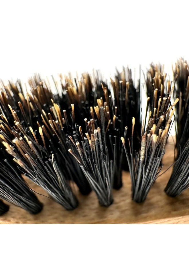 Phillips Brush Gentlemens’ Quarters Cadet 5Row Narrow Styler Boar Bristle Hair Brush For Men  - Image 3