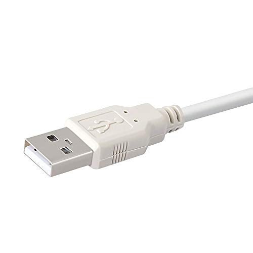 traderplus 2-Pack Dual PS/2 to USB Adapter for PS/2 Port Mouse and Keyboard, Male to Female Cable - Image 5