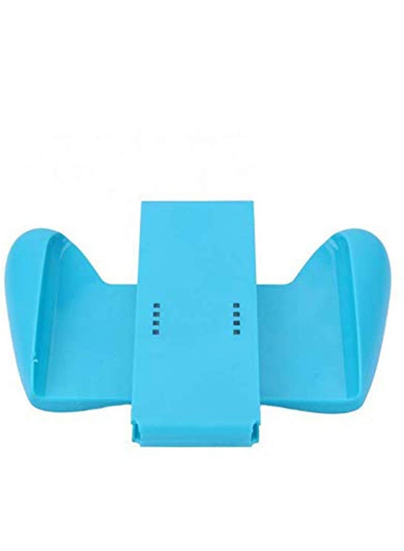 Joy-Con Grip Handle hand Bracket Support Holder for Nintendo Switch NS 2 Joy-Con Controllers Blue - Image 2