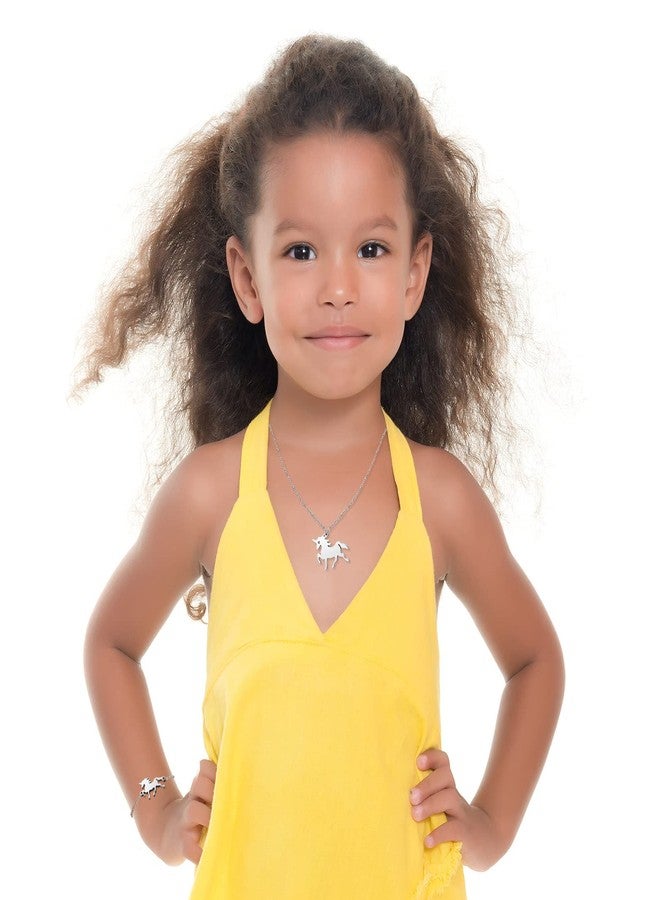 Jewelkeeper Unicorn Jewelry Box - Little Girls Jewelry Set - 3 Storage Compartments - Gift for Unicorn Themed Collectors - Music Box for Girls - The Beautiful Dreamer Tune - 7 x 4.5 x 6 inches - Image 2