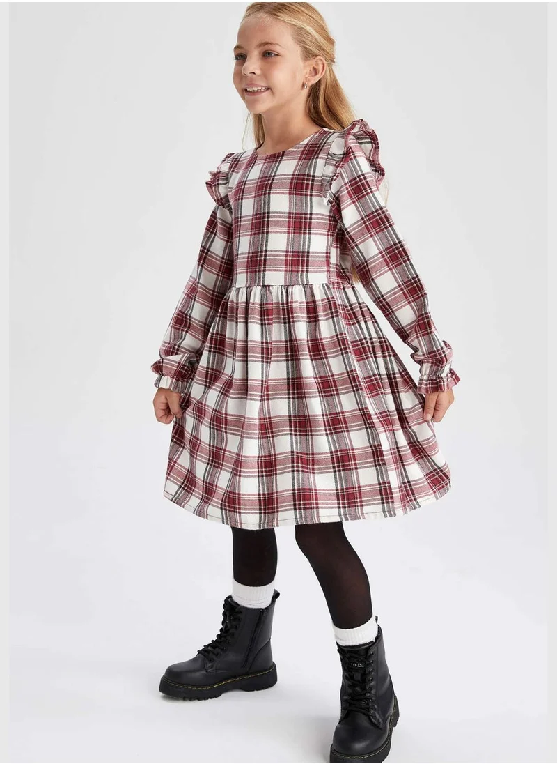 DeFacto Girl Dress Woven Dress