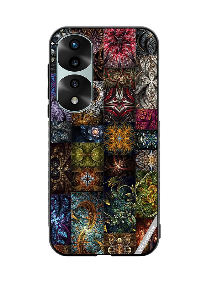 VR CREATIVE Protective Case Cover For Honor 70 Pro 30 Mind Blowing Pieces Of Algorithmic Fractal Art Design Multicolour - Image 1
