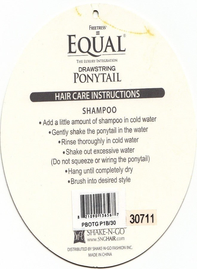 فريتريس ذيل حصان برباط - تسريحة بوهيمية ملتوية (2) من فريتريس - Image 2