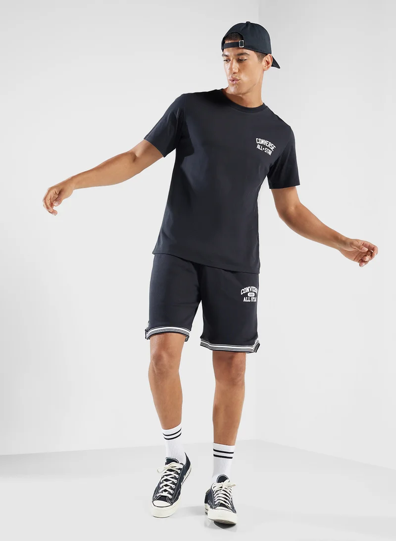 كونفرس Retro Chuck Solgan T-Shirt