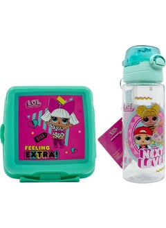 Famebag Lol Surprise 500 ml Water Bottle and Lunch Box  - Image 1