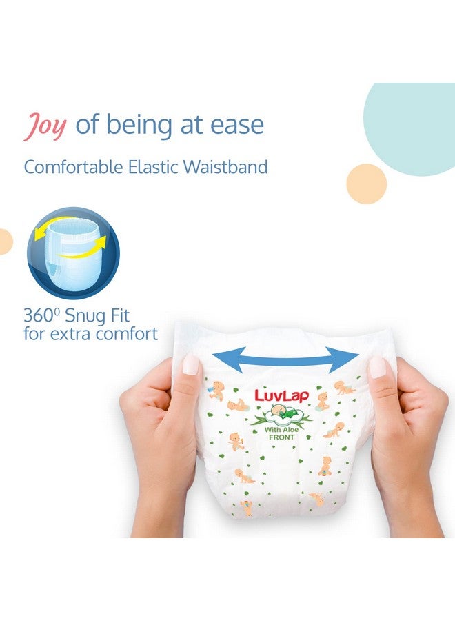Luvlap Pant Style Baby Diapers, Small (S), 78 Count, For Babies Of Upto 4-8Kg With Aloe Vera Lotion For Rash Protection, With Upto 12Hr Protection, Diapers - Image 5